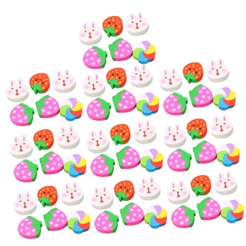 Operitacx 60 Stück Teiliges Mini Radiergummi für Multifunktionale Cartoon Radierer Leichte Kleine Radiergummis für Schule Kreative Geschenkidee Sicher und Praktisch für Schüler Operitacx 60 Stück Teiliges Mini Radiergummi für Multifunktionale Cartoon Radierer Leichte Kleine Radiergummis für Schule Kreative Geschenkidee Sicher und Praktisch für Schüler von Operitacx