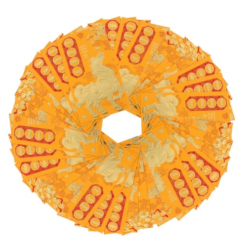 Operitacx 60 Stück Vietnamesische Rote Umschläge Goldfarbene Hongbao für Frühlingsfest Jahr Des Pferdes Traditionelle Lunar Year Geldumschläge Langlebig Designs Bulk für Neujahrsfeier Operitacx 60 Stück Vietnamesische Rote Umschläge Goldfarbene Hongbao für Frühlingsfest Jahr Des Pferdes Traditionelle Lunar Year Geldumschläge Langlebig Designs Bulk für Neujahrsfeier von Operitacx