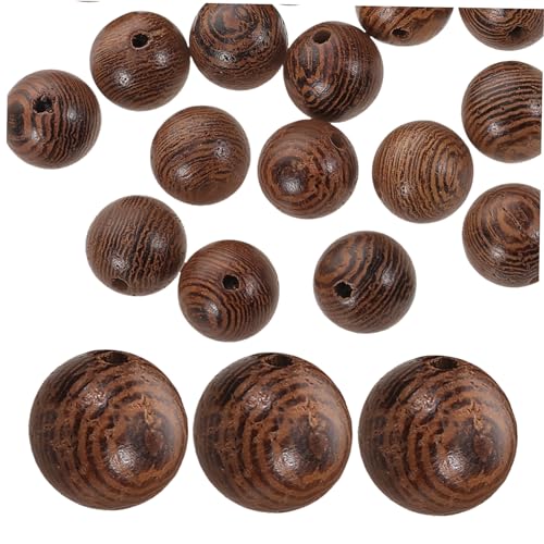 Operitacx 60 Stück Vintage Holzperlen Diy Schmuckperlen für Armbänder Kreative Bastelprojekte Handgemachte Holzperlen mit Natürlichem Charme Operitacx 60 Stück Vintage Holzperlen Diy Schmuckperlen für Armbänder Kreative Bastelprojekte Handgemachte Holzperlen mit Natürlichem Charme von Operitacx