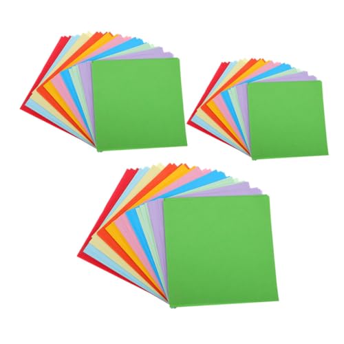Operitacx 600 Blatt Buntes Origami Papier für Diy Bastelprojekte Farben Doppelseitiges Bastelpapier für Anfänger für Origami Kraniche und Kreative Gestaltung Operitacx 600 Blatt Buntes Origami Papier für Diy Bastelprojekte Farben Doppelseitiges Bastelpapier für Anfänger für Origami Kraniche und Kreative Gestaltung von Operitacx
