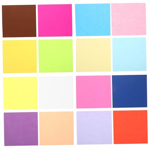 Operitacx 600 Blatt Origami Faltpapier Buntes Beidseitig Bedrucktes Bastelpapier für Kreative DIY Projekte und Schulaktivitäten Reißfest und Leicht zu Falten Operitacx 600 Blatt Origami Faltpapier Buntes Beidseitig Bedrucktes Bastelpapier für Kreative DIY Projekte und Schulaktivitäten Reißfest und Leicht zu Falten von Operitacx