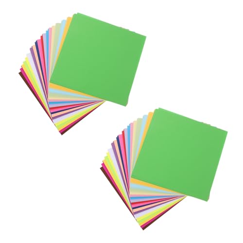 Operitacx 600 Blatt Origami Papier Doppelseitig Buntes Bastelpapier für Leicht für DIY Bastelprojekte Schulaktivitäten Bastelpapier für Jungen und Mädchen Operitacx 600 Blatt Origami Papier Doppelseitig Buntes Bastelpapier für Leicht für DIY Bastelprojekte Schulaktivitäten Bastelpapier für Jungen und Mädchen von Operitacx