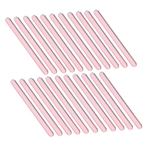 Operitacx 600 Stück Acryl Sticks für Cake Pops und Eis Wiederverwendbare Vielseitige Kuchenstäbchen in Roségold Geeignet für Zuhause Konditorei und Restaurant für Handgemachte Desserts und Operitacx 600 Stück Acryl Sticks für Cake Pops und Eis Wiederverwendbare Vielseitige Kuchenstäbchen in Roségold Geeignet für Zuhause Konditorei und Restaurant für Handgemachte Desserts und von Operitacx