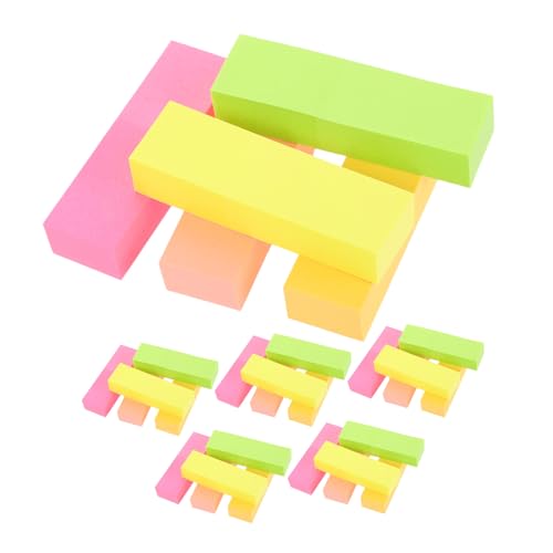 Operitacx 600 Stück Bunte Selbstklebende Haftnotizen Tabs Page Marker Selbsthaftende Notizzettel Für Schulbedarf Büroorganisation Kompakte Farbige Klebezettel Für Bücher Und Notizen Operitacx 600 Stück Bunte Selbstklebende Haftnotizen Tabs Page Marker Selbsthaftende Notizzettel Für Schulbedarf Büroorganisation Kompakte Farbige Klebezettel Für Bücher Und Notizen von Operitacx
