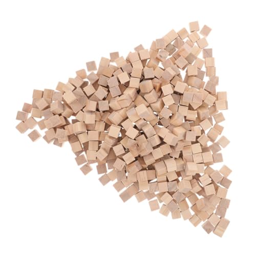Operitacx 600 Stück Holzklötzchen aus Kiefernholz Naturbelassene DIY Holzblöcke für Basteln Malen und Kinderpuzzle Abgerundete Kanten Motorische Vielseitiges Lernspielzeug Operitacx 600 Stück Holzklötzchen aus Kiefernholz Naturbelassene DIY Holzblöcke für Basteln Malen und Kinderpuzzle Abgerundete Kanten Motorische Vielseitiges Lernspielzeug von Operitacx