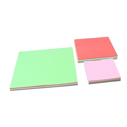 Operitacx 600 Stück Teiliges Origami Bastelpapier Doppelseitig Robustes Faltpapier für DIY Handarbeiten Bastelmaterial für Kindergarten und Schule Zufällige Farbe Zufällige Farbe Operitacx 600 Stück Teiliges Origami Bastelpapier Doppelseitig Robustes Faltpapier für DIY Handarbeiten Bastelmaterial für Kindergarten und Schule Zufällige Farbe Zufällige Farbe von Operitacx