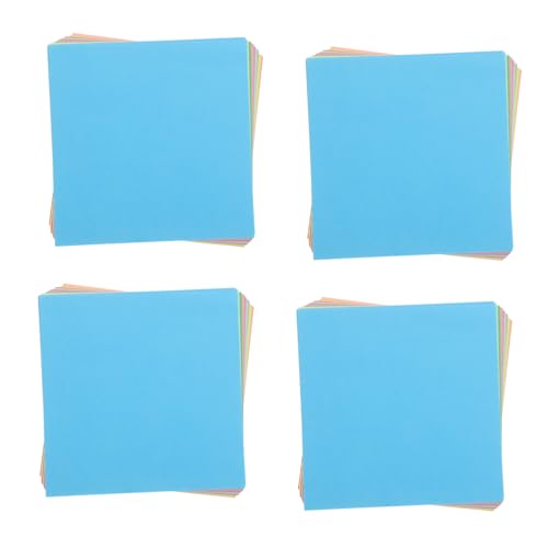 Operitacx 600 Stücke Teiliges Origami Papier Farben Doppelseitig Bedrucktes Quadratisches Bastelpapier für DIY Bastelprojekte Schule und Familienaktivitäten Vielseitig für Kreative von Operitacx