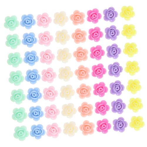 Operitacx 660 Stück Perlen für Schmuckherstellung Kleine Blumen Charms mit Glänzender Oberfläche Robustes Material für DIY Armbänder und Halsketten Bunte Macaron Farben Operitacx 660 Stück Perlen für Schmuckherstellung Kleine Blumen Charms mit Glänzender Oberfläche Robustes Material für DIY Armbänder und Halsketten Bunte Macaron Farben von Operitacx