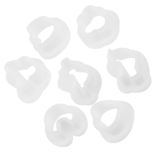 Operitacx 7 Stück Teiliges Silikon Schmuckanhänger Formen mit Blumen Schmetterlingen und Herzen Vielseitig für DIY Schmuckherstellung Kompatibel mit Polymer und Lufttrockenton Sowie von Operitacx