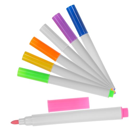 Operitacx 7 Stück Teiliges Whiteboard Marker Wiederverwendbare Abwischbare Kleine Multifunktions Marker Leuchtende Farben für Zeichnungen Notizen und Kreative Anwendungen Aufbewahrungstasche Operitacx 7 Stück Teiliges Whiteboard Marker Wiederverwendbare Abwischbare Kleine Multifunktions Marker Leuchtende Farben für Zeichnungen Notizen und Kreative Anwendungen Aufbewahrungstasche von Operitacx