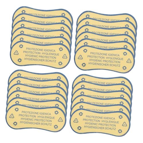 Operitacx 70 Stück Selbstklebende Schutzetiketten für Badebekleidung Unterwäsche und Bikinis Praktische Hygiene Sticker für Schwimmbadbesuche und Einzelhandel von Operitacx