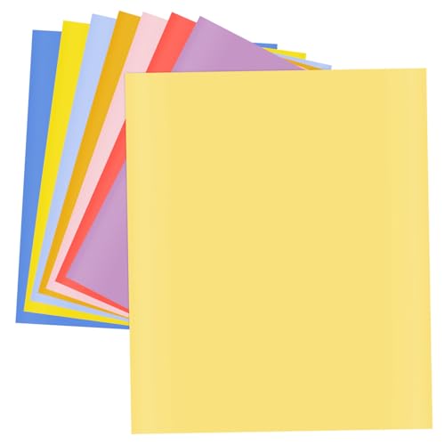 Operitacx 8 Blatt Mattes Vinyl für Diy Bastelprojekte für T Shirts und Stoffe Langlebig und Einfach zu Verwenden Operitacx 8 Blatt Mattes Vinyl für Diy Bastelprojekte für T Shirts und Stoffe Langlebig und Einfach zu Verwenden von Operitacx