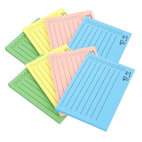 Operitacx 8 Karteikarten-Notizaufkleber Notizen Stichwort es ist gefüttert büromaterial office supplies Entzückender Notizaufkleber bürogadges süße Haftnotizblöcke abreißbare Memo-Sticker Operitacx 8 Karteikarten-Notizaufkleber Notizen Stichwort es ist gefüttert büromaterial office supplies Entzückender Notizaufkleber bürogadges süße Haftnotizblöcke abreißbare Memo-Sticker von Operitacx
