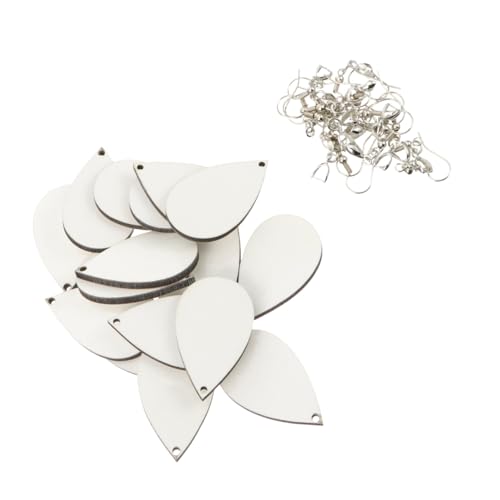 Operitacx 8 Paare Weiße Ohrringrohlinge für Sublimationsdruck Teardrop Form Langlebig Diy Schmuckzubehör Geeignet für Personalisierte Bastelprojekte Operitacx 8 Paare Weiße Ohrringrohlinge für Sublimationsdruck Teardrop Form Langlebig Diy Schmuckzubehör Geeignet für Personalisierte Bastelprojekte von Operitacx