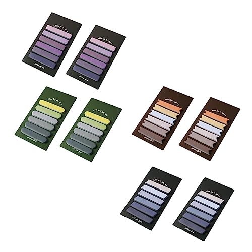 Operitacx 8 Sätze Teiliges Farbige Haftnotizen mit Farbverlauf Selbstklebende Memo Pads für Büro und Schule Handliche Notizzettel Sichere Kanten Vielseitig für Studium und Arbeit Geeignet Operitacx 8 Sätze Teiliges Farbige Haftnotizen mit Farbverlauf Selbstklebende Memo Pads für Büro und Schule Handliche Notizzettel Sichere Kanten Vielseitig für Studium und Arbeit Geeignet von Operitacx