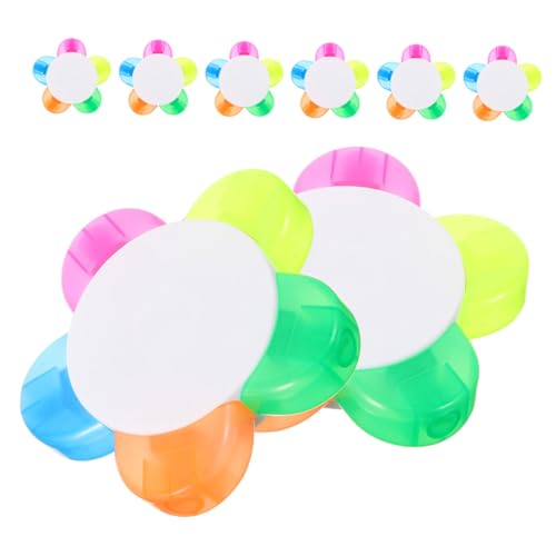 Operitacx 8 Stück Fluoreszierende Marker für Stifte Zeichnen Notizen und Scrapbooking Schule und Freizeit Operitacx 8 Stück Fluoreszierende Marker für Stifte Zeichnen Notizen und Scrapbooking Schule und Freizeit von Operitacx