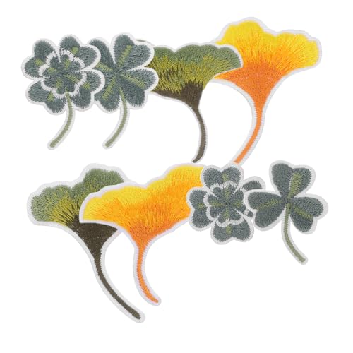 Operitacx 8 Stück Ginkgoblatt Aufnäher Gelbe Blätter Applikation Bestickter Stoff Zum Aufnähen Für Kleidung Blatt Applikation Kleidungsflicken Selbstklebende Bestickte Flicken Operitacx 8 Stück Ginkgoblatt Aufnäher Gelbe Blätter Applikation Bestickter Stoff Zum Aufnähen Für Kleidung Blatt Applikation Kleidungsflicken Selbstklebende Bestickte Flicken von Operitacx