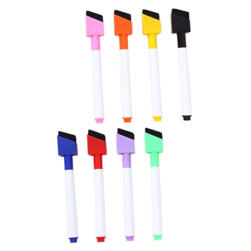 Operitacx 8 Stück Kalligraphie Marker Mehrfarbig Trockenfarbmarker Und Macher Farbig Abwischbare Kreidetafel Klassenzimmer Flüssigkreidemarker Pinsel Meißelspitze Stift Abwischbar Operitacx 8 Stück Kalligraphie Marker Mehrfarbig Trockenfarbmarker Und Macher Farbig Abwischbare Kreidetafel Klassenzimmer Flüssigkreidemarker Pinsel Meißelspitze Stift Abwischbar von Operitacx