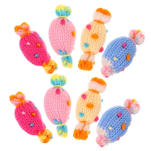 Operitacx 8 Stück Teiliges DIY Candy Ornament Bunte Bastelverzierung für Kleidung Hüte Schals Rucksäcke Originelles Handwerkszubehör für Individuelle Modegestaltung Operitacx 8 Stück Teiliges DIY Candy Ornament Bunte Bastelverzierung für Kleidung Hüte Schals Rucksäcke Originelles Handwerkszubehör für Individuelle Modegestaltung von Operitacx