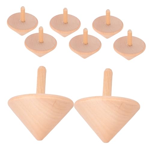 Operitacx 8 Stück Teiliges Holz Bastelset Unbemalt DIY Gyro Kreativität und Feinmotorik Tragbar Natürliche Holzfarbe für Gemeinsame Eltern Junge Mädchen Aktivitäten Operitacx 8 Stück Teiliges Holz Bastelset Unbemalt DIY Gyro Kreativität und Feinmotorik Tragbar Natürliche Holzfarbe für Gemeinsame Eltern Junge Mädchen Aktivitäten von Operitacx