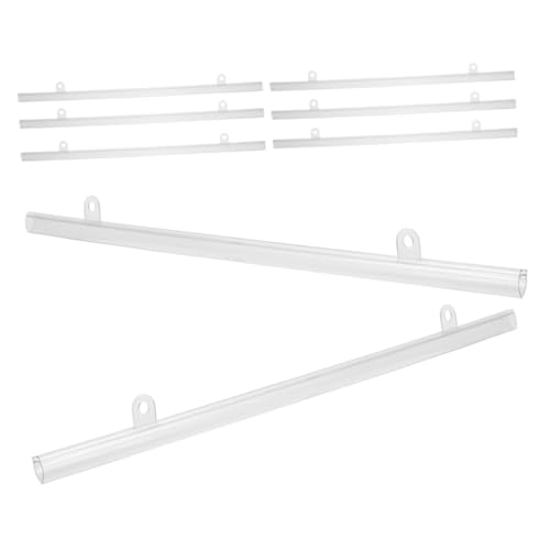 Operitacx 8 Stück Teiliges PVC Posterhalter Praktische Aufhängestangen für Werbung Stabiler und Wasserdichter Rahmenhalter Vielseitig für Supermarkt und Einkaufszentrum Einfaches Poster Operitacx 8 Stück Teiliges PVC Posterhalter Praktische Aufhängestangen für Werbung Stabiler und Wasserdichter Rahmenhalter Vielseitig für Supermarkt und Einkaufszentrum Einfaches Poster von Operitacx