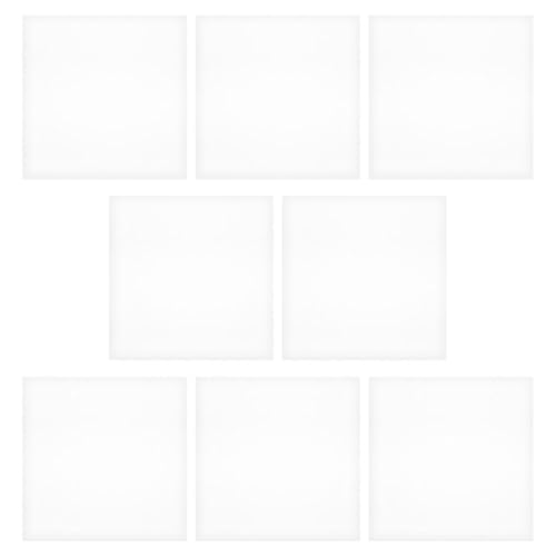 Operitacx 8 Stück Teiliges Wasserlösliches Stick Transferpapier für Diy Stickerei Bedruckbares Stabilisierungspapier für Vielfältige Stoffe und Präzise Designs von Operitacx