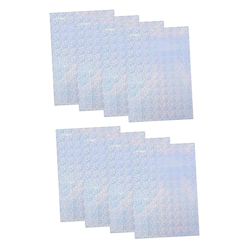 Operitacx 8 Stück farbiges Fotopapier farbiges Druckerpapier werbung einschlagpapier fotopapiere photo paper wasserfestes Druckpapier Sprühtintendruckpapier Bilddruckpapier das Haustier von Operitacx