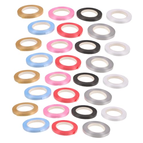 Operitacx 80 Stück Bunte Ballonbänder Vielseitige Geschenk Geschenkverpackungsbänder Lange Ballonbindeschnur für Hochzeit Geburtstag Partydeko Curling Ribbon Operitacx 80 Stück Bunte Ballonbänder Vielseitige Geschenk Geschenkverpackungsbänder Lange Ballonbindeschnur für Hochzeit Geburtstag Partydeko Curling Ribbon von Operitacx