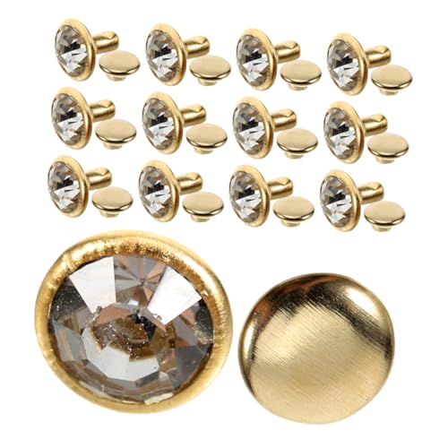 Operitacx 80 Stück Kristall Strass Nieten mit Doppelter Kappe Funkelnde Dekorative Nieten für DIY Kleidung Schuhe Taschen und Accessoires Einfach zu Montierende Modeverzierung Operitacx 80 Stück Kristall Strass Nieten mit Doppelter Kappe Funkelnde Dekorative Nieten für DIY Kleidung Schuhe Taschen und Accessoires Einfach zu Montierende Modeverzierung von Operitacx