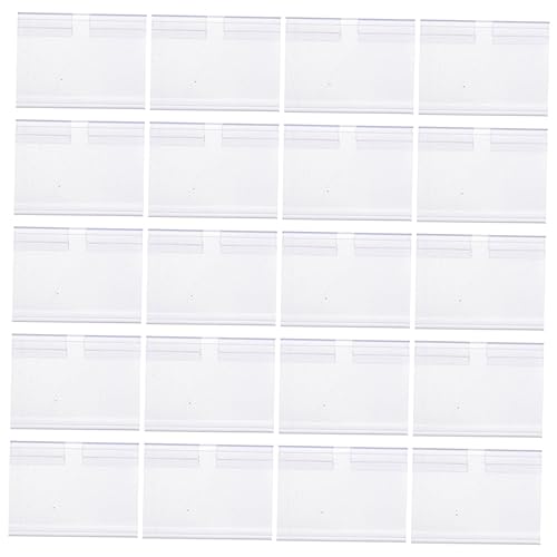 Operitacx 80 Stück Supermarkt-etikett Speisekammeraufkleber, Etiketten Zeichen Einzelhandel Marktschild-clips Halter Inhaber Visitenkartenständer Fan-shop Speichern Ausstellungsstand Pvc Operitacx 80 Stück Supermarkt-etikett Speisekammeraufkleber, Etiketten Zeichen Einzelhandel Marktschild-clips Halter Inhaber Visitenkartenständer Fan-shop Speichern Ausstellungsstand Pvc von Operitacx