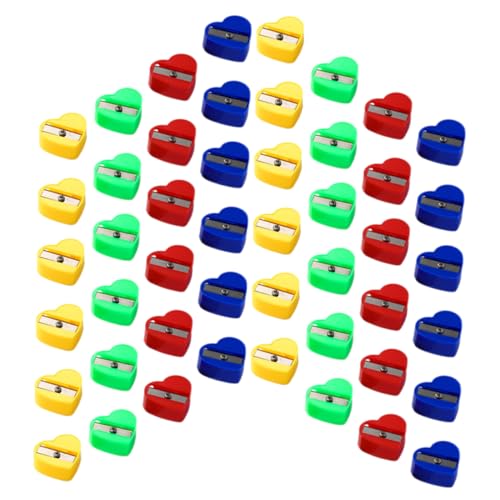 Operitacx 80 Stück Teiliges Buntes Mini Bleistiftspitzer Manuell Single Hole Langlebig für Schüler Praktische Anspitzer für Schule und Zuhause Operitacx 80 Stück Teiliges Buntes Mini Bleistiftspitzer Manuell Single Hole Langlebig für Schüler Praktische Anspitzer für Schule und Zuhause von Operitacx