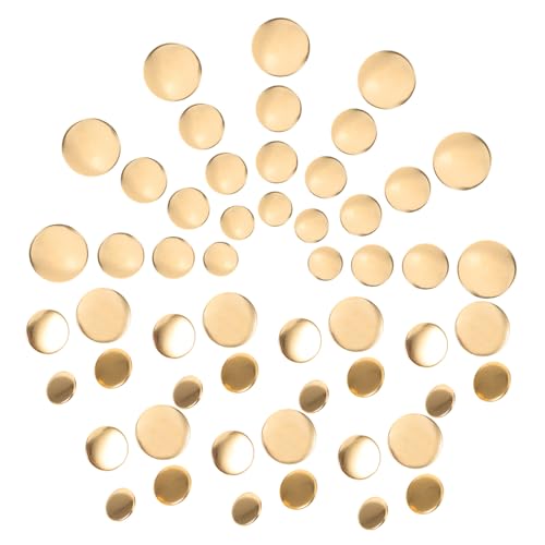Operitacx 80 Stück Teiliges Kupferknöpfe Rund Vintage Uniformknöpfe für Jacken Mäntel Anzüge Robuste Metallknöpfe zum Annähen Vielseitig Einsetzbar für Diy-nähprojekte und Ersatz Operitacx 80 Stück Teiliges Kupferknöpfe Rund Vintage Uniformknöpfe für Jacken Mäntel Anzüge Robuste Metallknöpfe zum Annähen Vielseitig Einsetzbar für Diy-nähprojekte und Ersatz von Operitacx