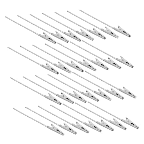 Operitacx 80 Stück Teiliges Metall-draht Klammerhalter Stahl Alligator Clip für Fotos Visitenkarten Notizen Moderner Robuster Memo Bildhalter für Büro und DIY Operitacx 80 Stück Teiliges Metall-draht Klammerhalter Stahl Alligator Clip für Fotos Visitenkarten Notizen Moderner Robuster Memo Bildhalter für Büro und DIY von Operitacx