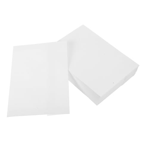 Operitacx 80 Stück Umschläge Weiß Selbstklebend Blanko Briefumschläge Papier Umschläge für Hochzeitseinladungen DIY Klappkarten Postversand Sichere Versiegelung von Operitacx