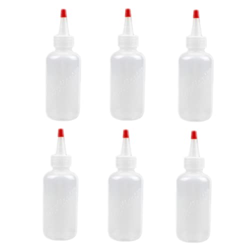 Operitacx 8Stücke Kunststoffspitzenflasche Dosierflasche für Flüssigkeiten Präzise Applikation für Kleber Farbe und Kunsthandwerk Langlebigem Pe Kunststoff Operitacx 8Stücke Kunststoffspitzenflasche Dosierflasche für Flüssigkeiten Präzise Applikation für Kleber Farbe und Kunsthandwerk Langlebigem Pe Kunststoff von Operitacx