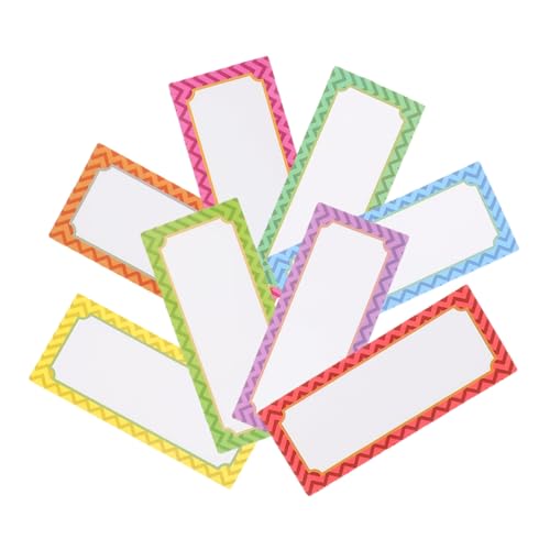 Operitacx 8st Namensaufkleber Namensschild Für Den Spind Whiteboard-magnet Magnetisches Namensschild Buntes Namensschild Etikett Namensschilder Mit Magneten Spitze Das Haustier Haftnotiz von Operitacx