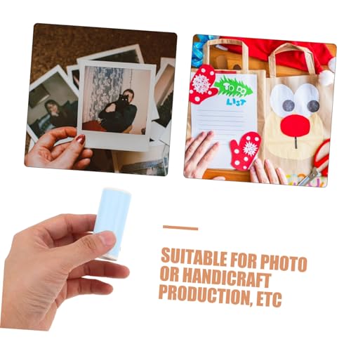 Operitacx 9 Rollen Selbstklebendes Thermopapier Haftetiketten für Drucker Bedruckbares Aufkleberpapier mit Starker Klebkraft für Notizen Etiketten Basteln und Büroorganisation Operitacx 9 Rollen Selbstklebendes Thermopapier Haftetiketten für Drucker Bedruckbares Aufkleberpapier mit Starker Klebkraft für Notizen Etiketten Basteln und Büroorganisation von Operitacx