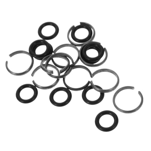 Operitacx 9 Sätze Teiliges Schlag-schraubenschlüssel Sicherungsringe mit Robustem Eisen und Stabilem Gummi O-ring Langlebige Ersatzteile für Elektrische und Pneumatische Schlagschrauber von Operitacx