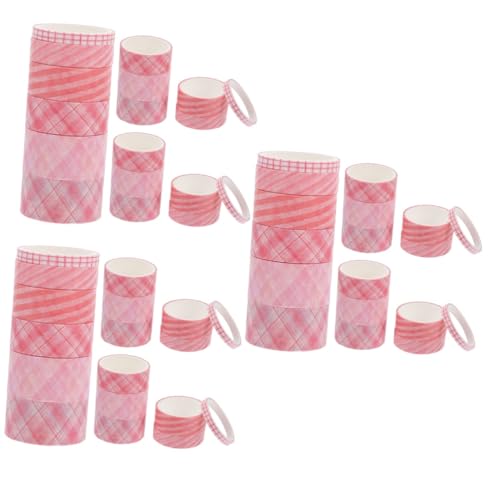 Operitacx 9 Sätze Washi Tape Set Teiliges Dekoratives Klebeband für Diy Handwerk Scrapbooking und Planner Vintage Design Praktisch und Vielseitig für Kreative Projekte von Operitacx