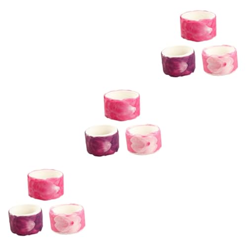 Operitacx 9 Stk scrapbooking zubehör the washi tape Klebeband für Kreativität Klebeband für Geschenkverpackungen Blütenblatt Papier Klebeband Sammelalbum Aufkleber Kind schmücken Operitacx 9 Stk scrapbooking zubehör the washi tape Klebeband für Kreativität Klebeband für Geschenkverpackungen Blütenblatt Papier Klebeband Sammelalbum Aufkleber Kind schmücken von Operitacx
