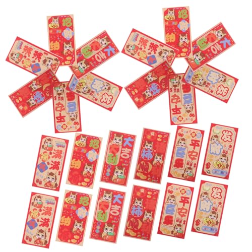 Operitacx 90 Stück Chinese Envelopes Year Of Horse Cash Packets Spring Festival Lucky Money Pockets Sturdy Zodiac Themed Hong Bao For Wedding Birthday Graduation Operitacx 90 Stück Chinese Envelopes Year Of Horse Cash Packets Spring Festival Lucky Money Pockets Sturdy Zodiac Themed Hong Bao For Wedding Birthday Graduation von Operitacx
