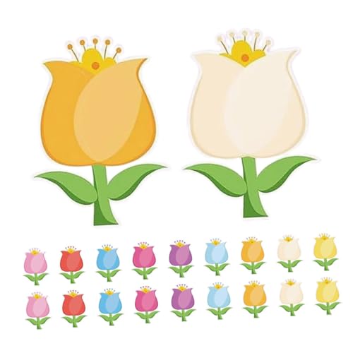 Operitacx 90 Stück Frühlingsblumen Bastelset für Klassenzimmerdekoration Kartengestaltung und Scrapbooking Feiern und Kreative Projekte Operitacx 90 Stück Frühlingsblumen Bastelset für Klassenzimmerdekoration Kartengestaltung und Scrapbooking Feiern und Kreative Projekte von Operitacx