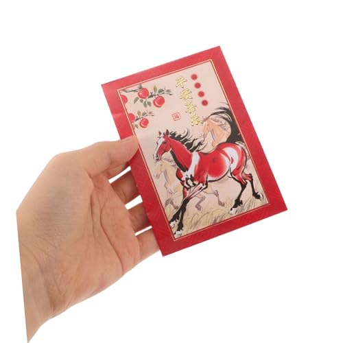Operitacx 90 Stück Rote Umschläge Jahr Des Pferdes Chinesische Neujahrsumschläge Cartoon Hongbao Für Frühlingsfest Geburtstag Hochzeit Party Operitacx 90 Stück Rote Umschläge Jahr Des Pferdes Chinesische Neujahrsumschläge Cartoon Hongbao Für Frühlingsfest Geburtstag Hochzeit Party von Operitacx