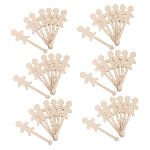 Operitacx 90 Stück Teiliges Holzfiguren Jungen Mädchen Formen zum Bemalen Natürliche Holzscheiben für DIY Basteln Unbemalte Holzstücke für Schulprojekte und Dekorationen Operitacx 90 Stück Teiliges Holzfiguren Jungen Mädchen Formen zum Bemalen Natürliche Holzscheiben für DIY Basteln Unbemalte Holzstücke für Schulprojekte und Dekorationen von Operitacx