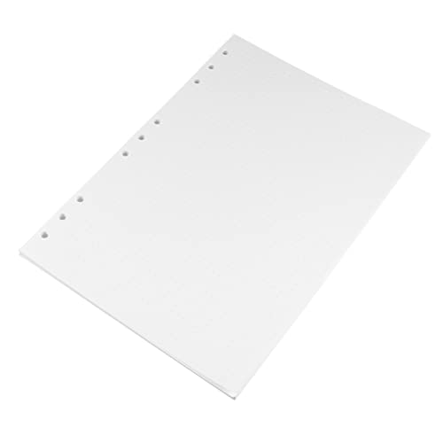 Operitacx A5 Nachfüllpapier Gepunktet 90 Blätter Weißes Nachfüllpapier Mit 6 Löchern Für Notizbuch Tagebuch Skizzen Und Kreative Projekte Operitacx A5 Nachfüllpapier Gepunktet 90 Blätter Weißes Nachfüllpapier Mit 6 Löchern Für Notizbuch Tagebuch Skizzen Und Kreative Projekte von Operitacx