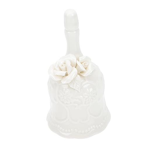 Operitacx Abendessen Glocke aus Keramik Griff der Schulglocke eiserne Handglocke Ornament Tisch Glocke Desktop-Dinner-Glocke Schreibtisch Mahlzeitglocke Kunsthandwerk Ring Operitacx Abendessen Glocke aus Keramik Griff der Schulglocke eiserne Handglocke Ornament Tisch Glocke Desktop-Dinner-Glocke Schreibtisch Mahlzeitglocke Kunsthandwerk Ring von Operitacx