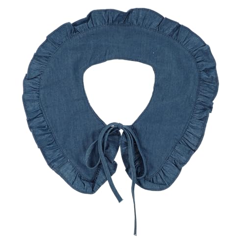Operitacx Abnehmbare Fake Collar Halbbluse Damen Stehkragen aus Atmungsaktivem Vielseitiger Falscher Kragen für Blusen Pullover Kleider Eleganter Halbshirt kragen für Büro und Alltag Operitacx Abnehmbare Fake Collar Halbbluse Damen Stehkragen aus Atmungsaktivem Vielseitiger Falscher Kragen für Blusen Pullover Kleider Eleganter Halbshirt kragen für Büro und Alltag von Operitacx