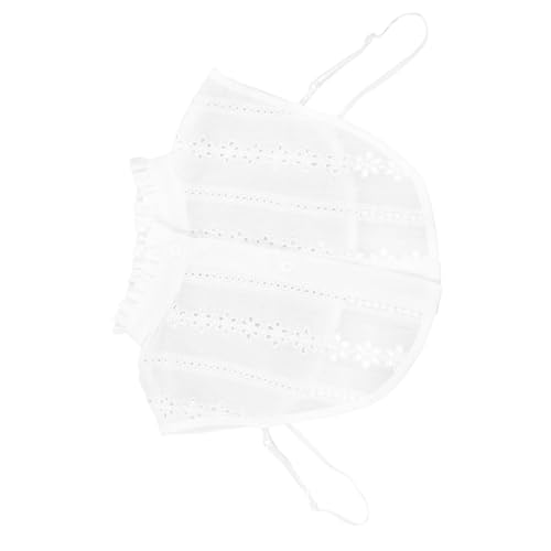 Operitacx Abnehmbarer Fake Kragen Damen Blusenkragen Weiß Leicht Komfortabel Elegantes Design für Alltag Festliche Anlässe Valentinstag Passend zu Blusen und Tuniken Operitacx Abnehmbarer Fake Kragen Damen Blusenkragen Weiß Leicht Komfortabel Elegantes Design für Alltag Festliche Anlässe Valentinstag Passend zu Blusen und Tuniken von Operitacx