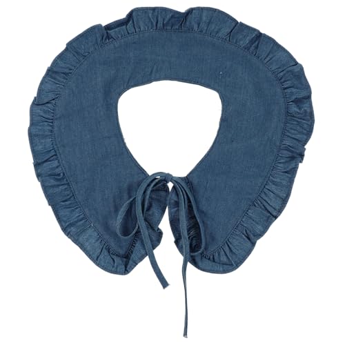 Operitacx Abnehmbarer Fake kragen Damen Halbes Hemd Elegant Stehkragen Spitzenkragen Blusenkragen Einsatz All season Mode Dekorativ von Operitacx