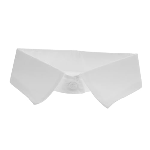 Operitacx Abnehmbarer Falscher Kragen Damen Elegant Chiffon Kunstkragen Spitzenkragen Blusenkragen Halskrause Passend für Hemd und Kleid Operitacx Abnehmbarer Falscher Kragen Damen Elegant Chiffon Kunstkragen Spitzenkragen Blusenkragen Halskrause Passend für Hemd und Kleid von Operitacx